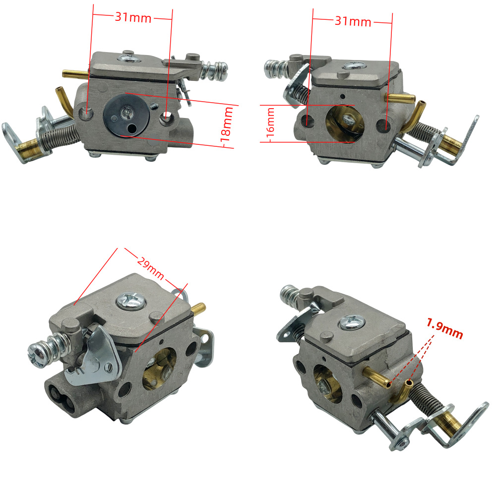 Carburetor H58 Is Suitable for C1M-H58C 308070001   909-139