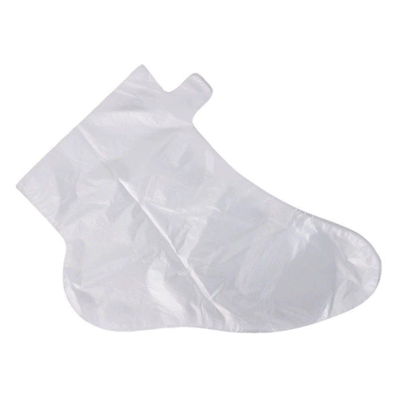 Маска для ног одноразовая увлажняющая, против высыхания, против растрескивания, сохраняющая свежесть маска для ног, водонепроницаемая пластиковая маска для ног, маска для ног оптом