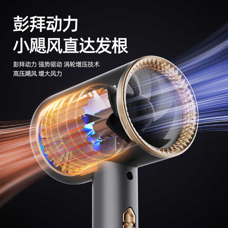 2025新型1800wドライヤー家庭用マイナスイオン保護大出力ブロー筒静音クロスボーダー電気ブロー|undefined