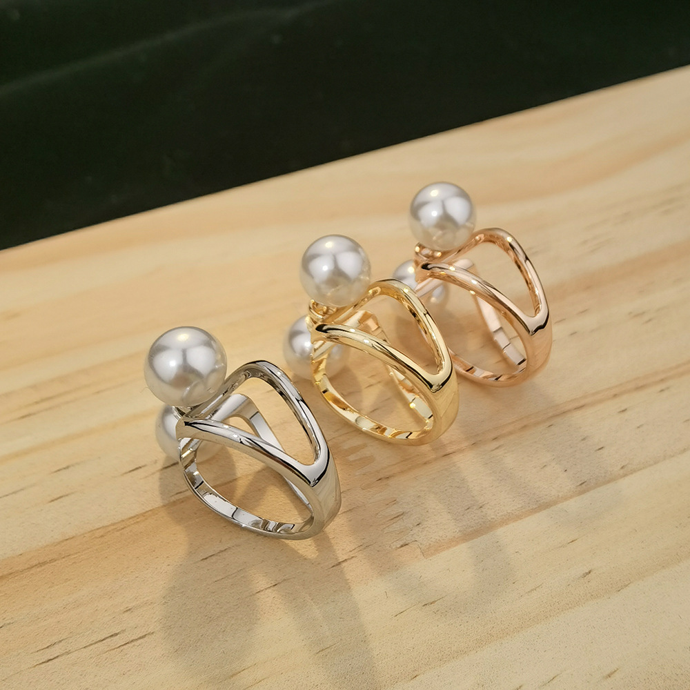 Joyería transfronteriza bufanda de seda hebilla broche multiusos de doble uso de alta gama pequeña bufanda cuadrada hebilla de regalo perla todo partido fábrica al por mayor image 6