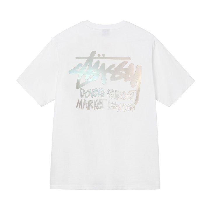 Stussy対外貿易で作られた品質2025新型スチュアート半袖tシャツ270g重ポンド高品質男女|undefined