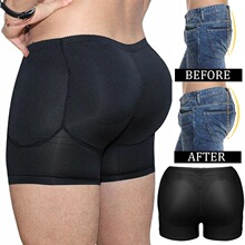 D 34227 Padded Men's Underwear Butt Enhancement ��ʿ�����ڿ�