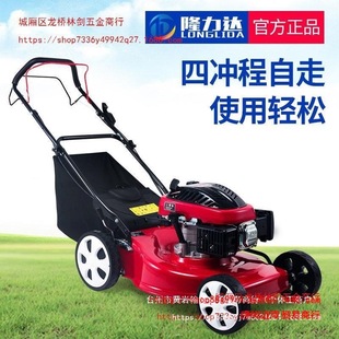 Longli Da Lawn Mower Gxv160 Gasoline Lawn Mower Hand Push Self-Propelled Lawn Mower High Power Lawn Mower for Home Use