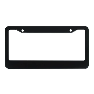 American Standard Aluminum Alloy Black American-Style License plate holder/license plate holder - aluminum-alloy-black