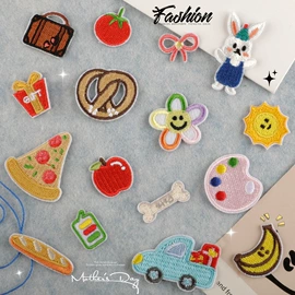 布贴;拼图、拼板