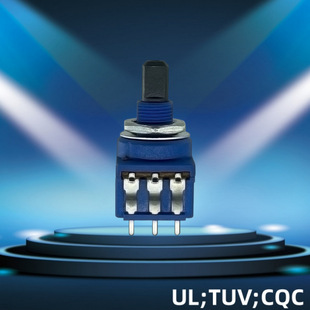 High current rotary switch R16R2S-1D1-B1M electrical power supply lamp products stepless variable speed switch