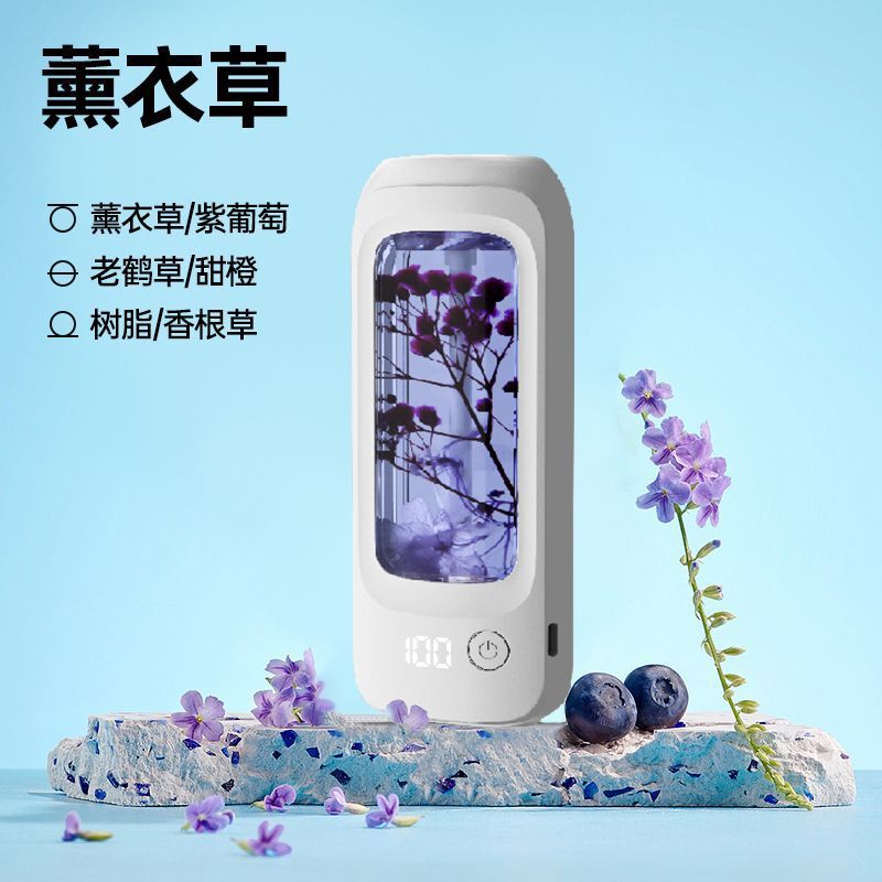 永生花新品香薰机全自动喷香商用厕所除异味家用智能室内香氛机器|undefined