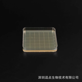 biopico®LB 琼脂平板（无抗生素），100×100mm网格方皿，5皿/包