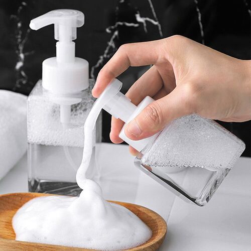 Travel refillable bottle press-type shampoo shower gel facial cleanser hand sanitizer portable storage bottle lotion bottle