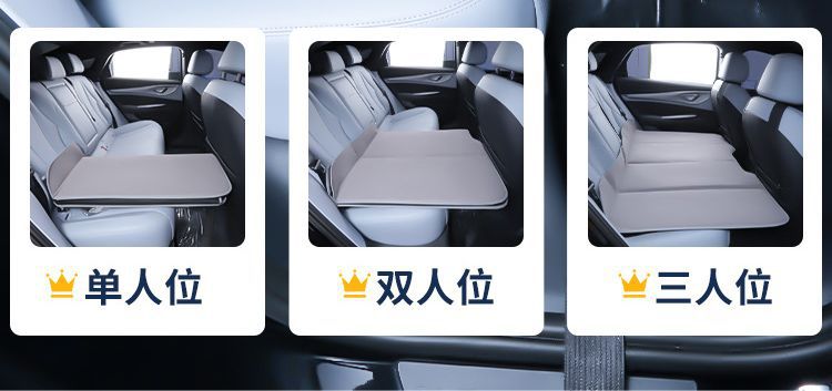 Car Travel Mattress Suitable for Volkswagen Passat Special Car Bed Pro Rear Seat Sleeping Pad Foldableing Mattress