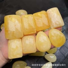 厂家批发天然琥珀蜜蜡水滴吊坠 10-30克之间品质好打孔即戴大众款