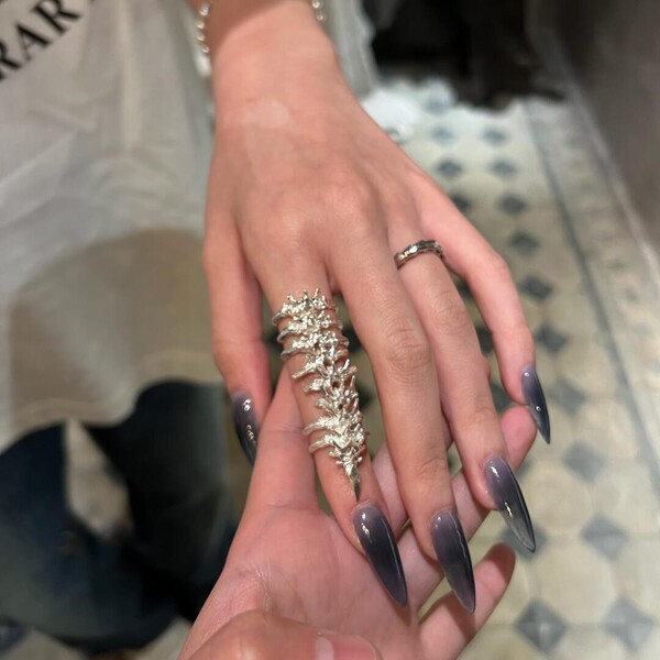 trend retro fashionable ring