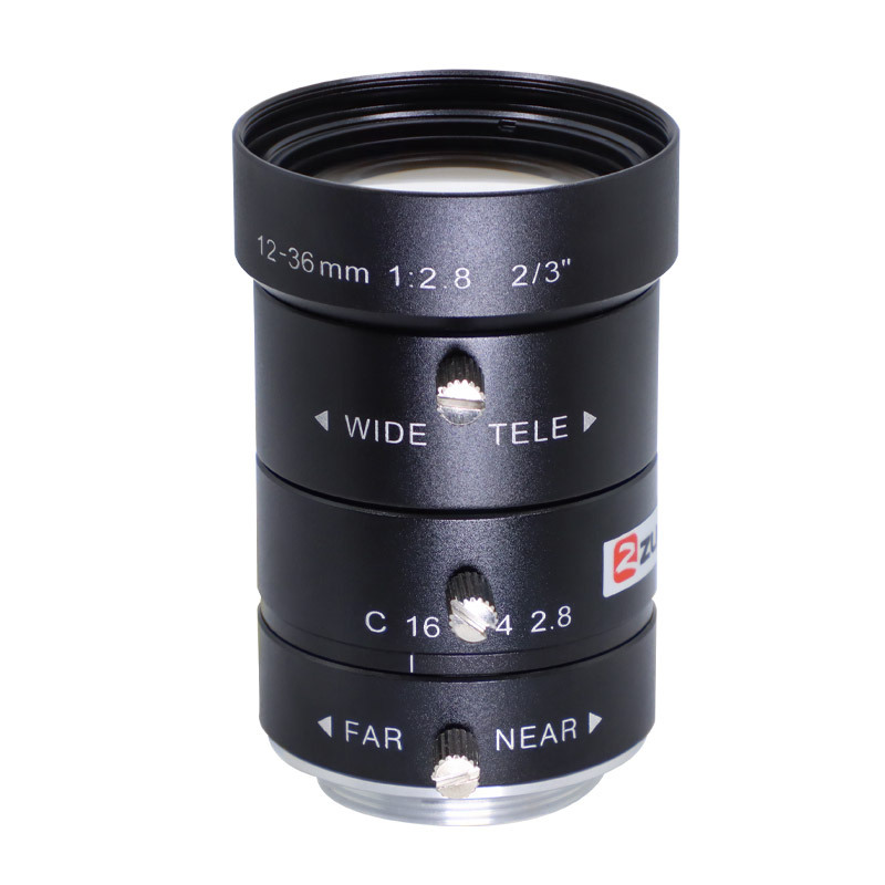 ZLKC�����ƴ�12-36mm��ҵ��ͷVM12036MPC�ֶ���Ȧ500��ͻ��侵ͷ