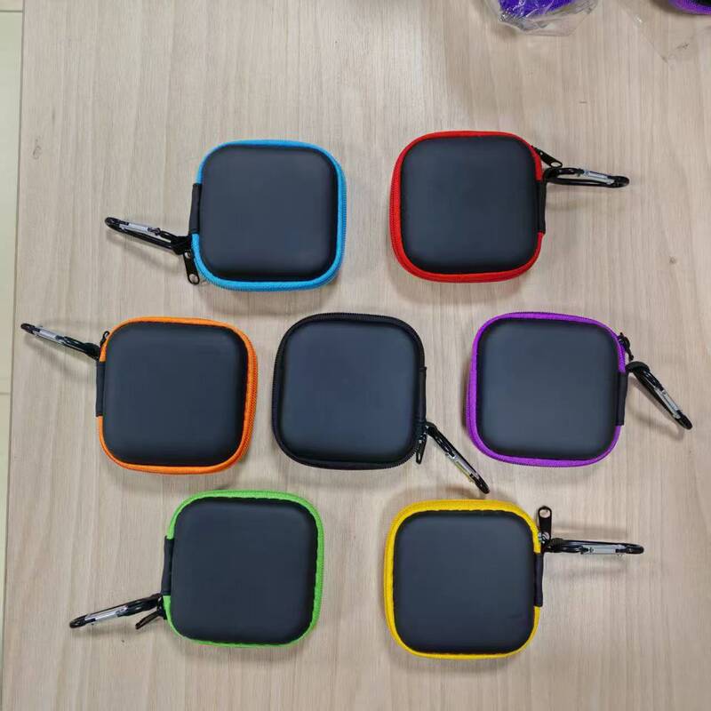 Earphone bag Eva bag data cable packaging box zipper bag Bluetooth earphone bag small square earphone bag Fashion Square bag Earphone bag Eva bag data cable packaging box zipper bag Bluetooth earphone bag small square earphone bag Fashion Square bag