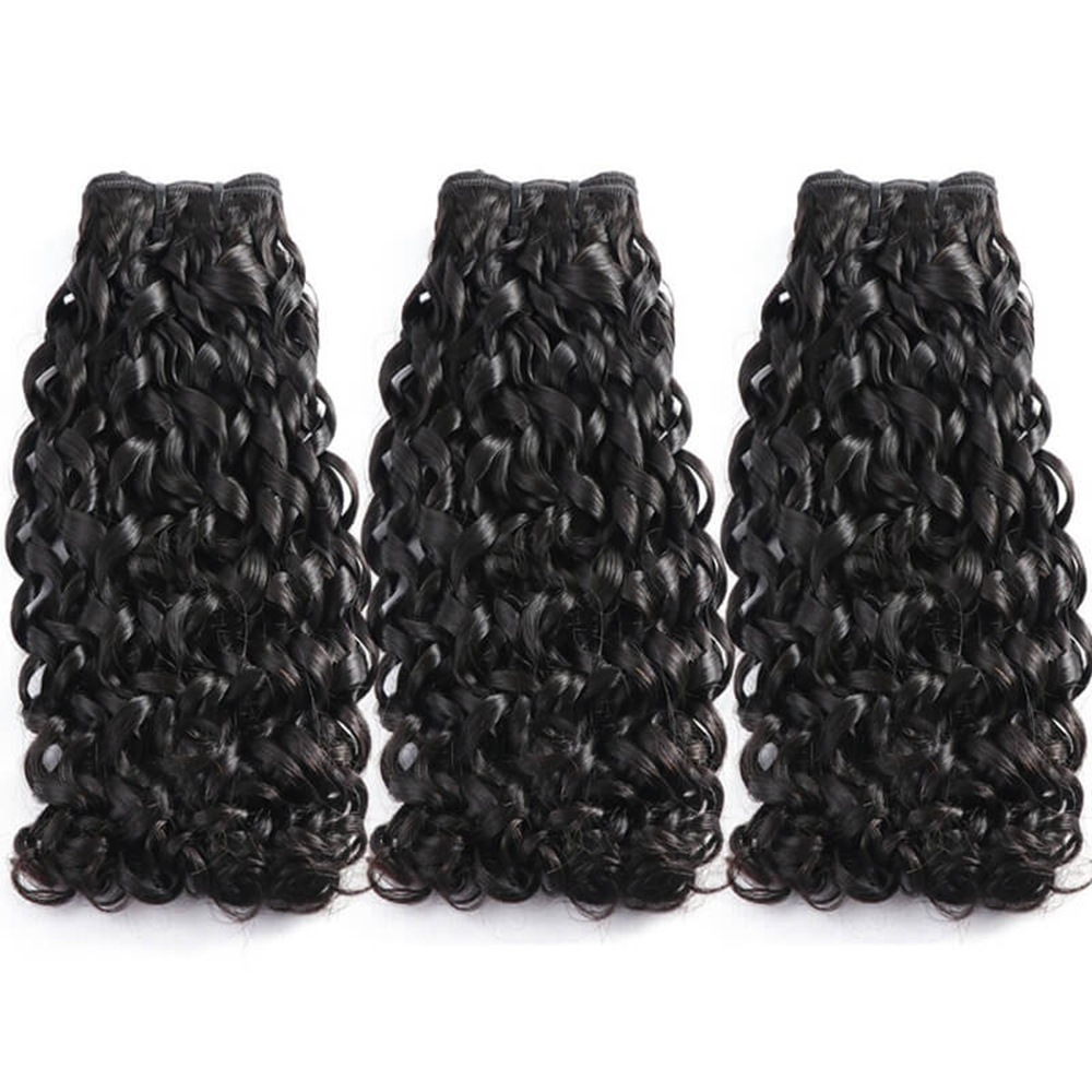 12a color natural de dos niveles bienes Pixie peluca rizada 100% cabello humano cortina de pelo real