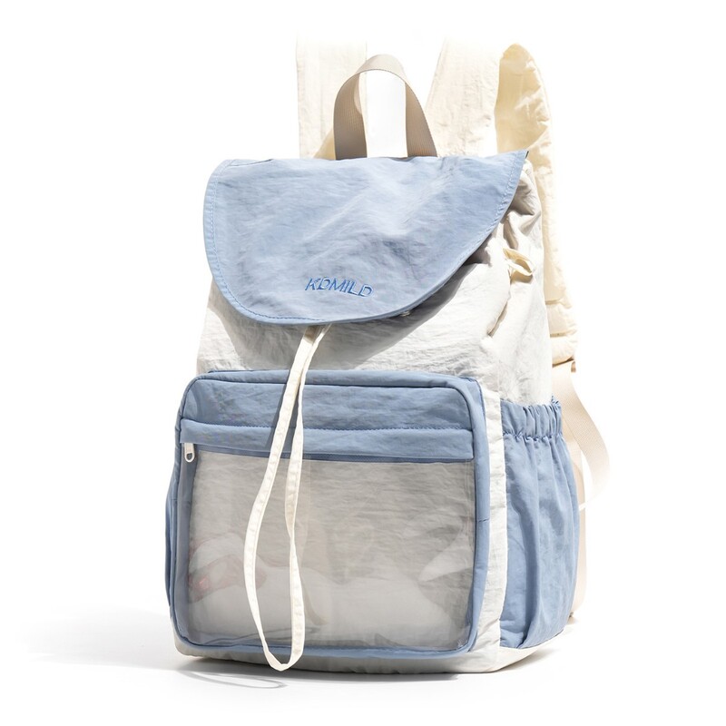 Transparent backpack for students, versatile casual large-capacity school bag, transparent student backpack Transparent backpack for students, versatile casual large-capacity school bag, transparent student backpack