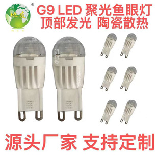 G9g4LED�۹�͸�R�~�۟�  3W220V��ѣĿ�մ�COB늹���ˮ�����ݶ���