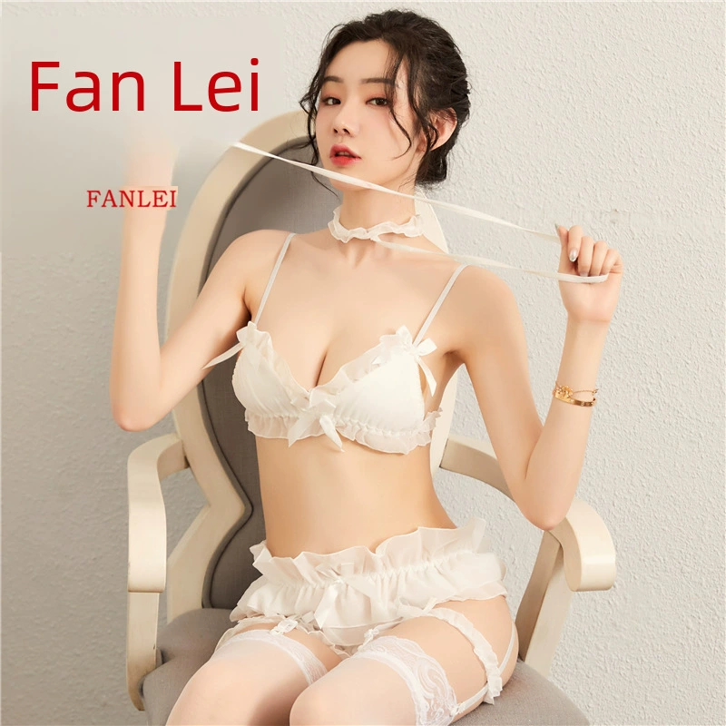 樊蕾 Sexy cute underwear, transparent set, uniform