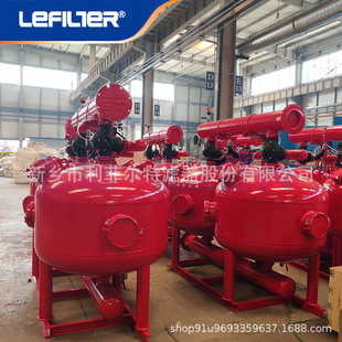 ȫ�Ԅӷ��_ϴɰʯ�^�V��120t/h DN200�ر�ˮ��ˮ�^�V�\��ɰ�^�V��