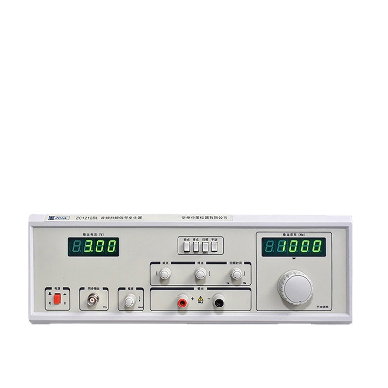 中策音频扫频信号发生器ZC1212BL喇叭检测仪ZC1316-20/60/40/100W