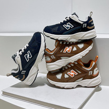 2025新款秋冬儿童运动鞋男女童休闲加绒二棉跑步鞋防滑软底鞋子