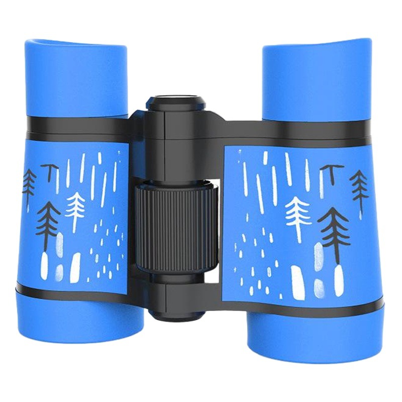 Telescopio DE LOS NIÑOS juguete doble tubo protección ocular HD alta potencia mini y niñas niño estudiante bienes genuinos traje nuevo