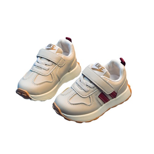 Wholesale 2024 spring and autumn children's sneakers new student children's shoes shell toe sports white shoes boys' sneakers