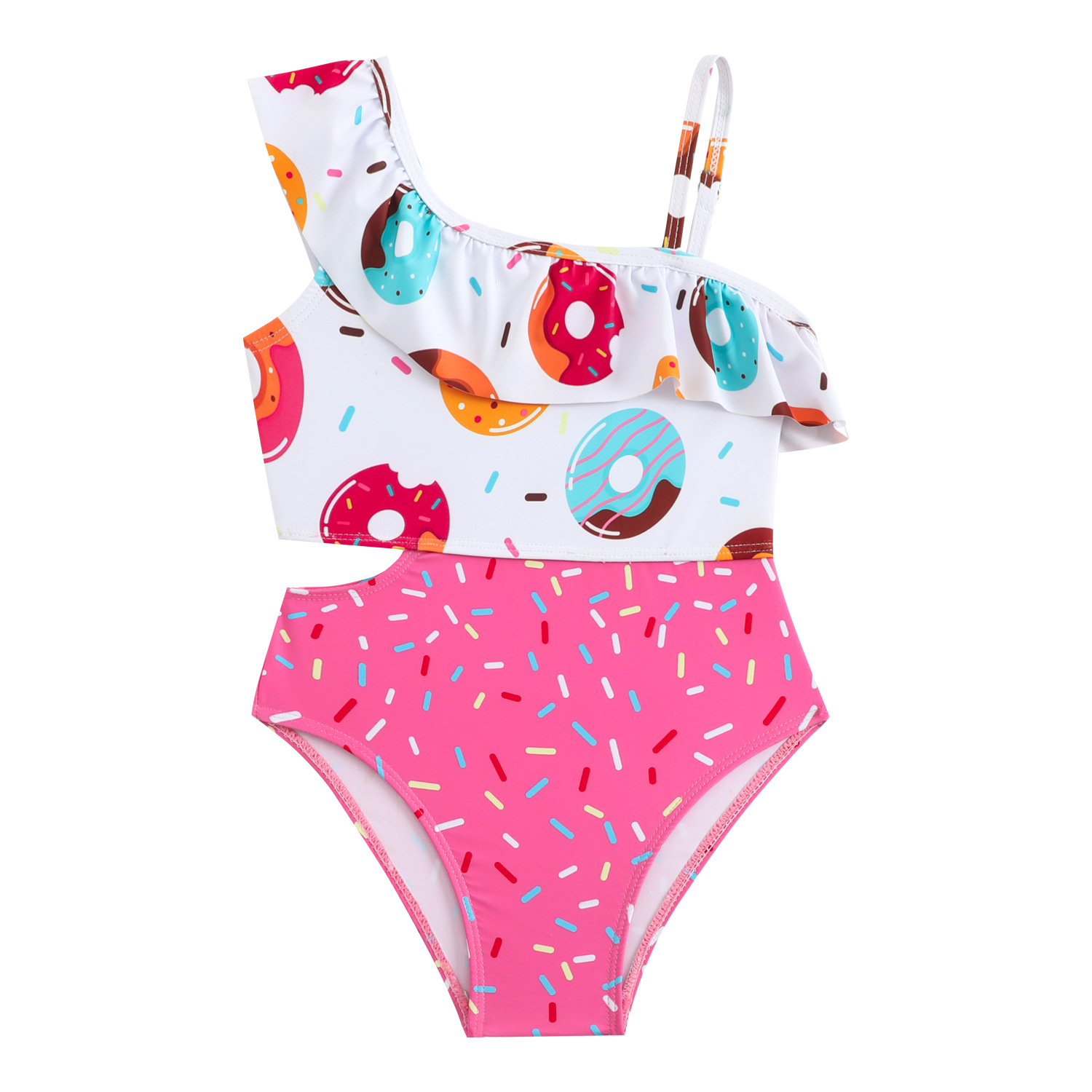 children's cute split quick dry small beach swimwear