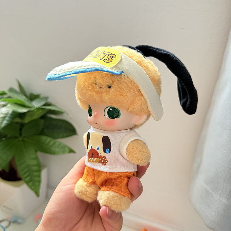 仅娃衣】毛绒挂件DIMOO搪胶衣服布鲁托娃衣小狗食趣套装可爱潮流|undefined