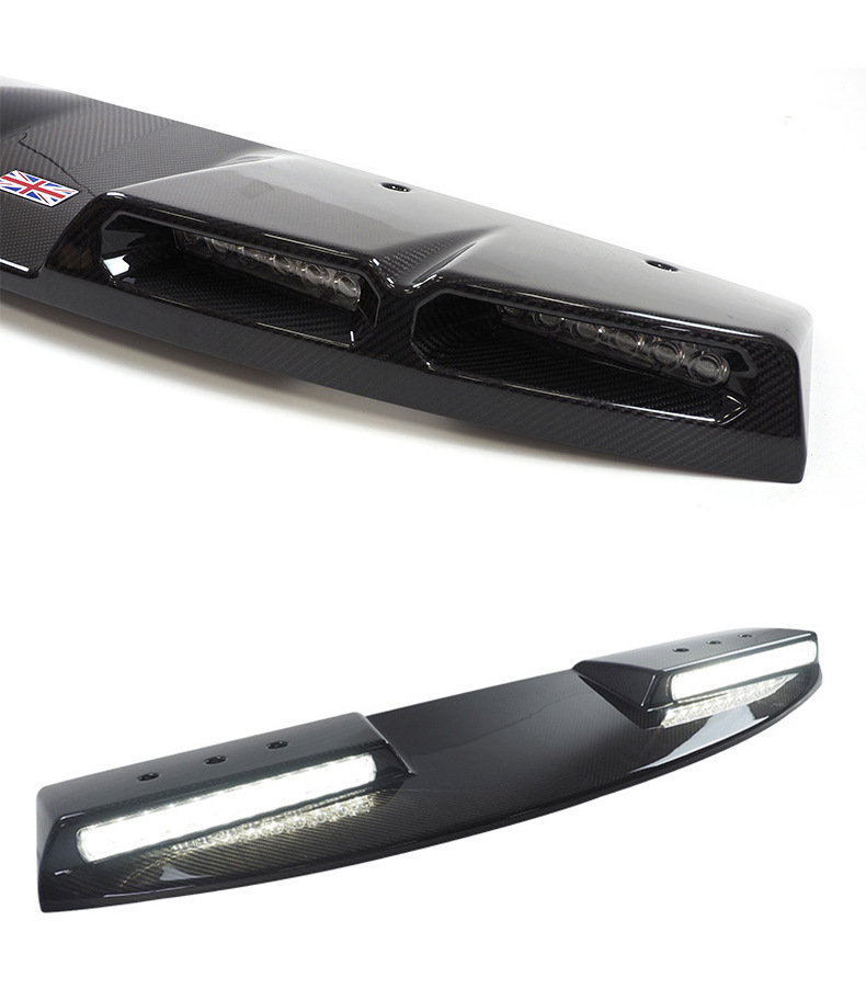 Suitable for Land Rover New Defender roof light LED roof light highlight roof strip spotlight strong light searchlight modification