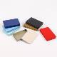 Spot Rectangular Frosted Brushed Tinplate Box Beauty Tools Packaging Box Dentist Oral Tools Storage Box