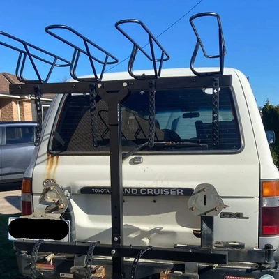 5 6 Bicycles, Car bike rack