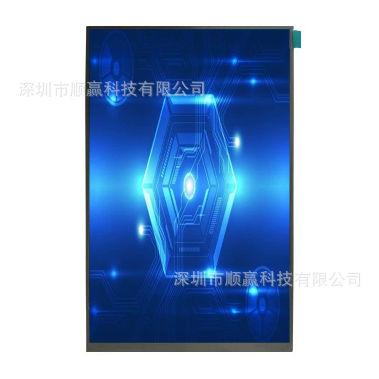 7-дюймовый LCD-экран 800*1280, может быть оснащён сенсорным экраном с интерфейсом MIPI, 31PIN9881 планшетный специализированный экран