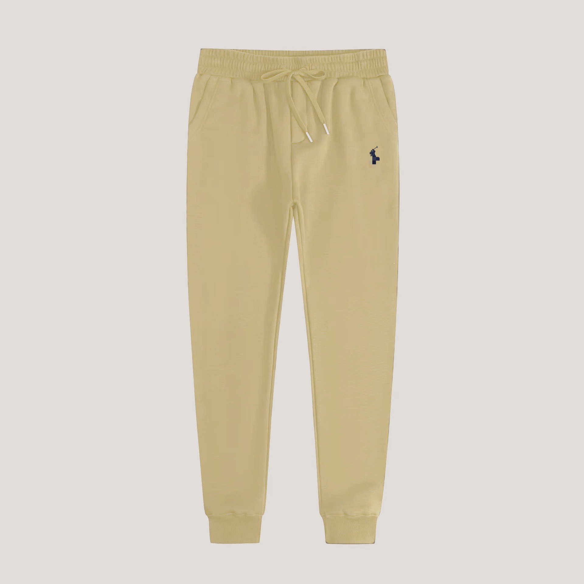 Khaki pants-sapphire blue label