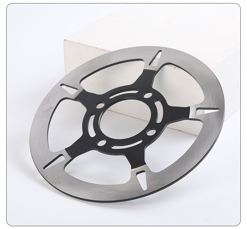 Motorcycle Brake Discs Are Made of High-Carbon Steel, Which Is Wear-Resistant and Has Good Heat Dissipation Performance, and Are Suitable for a Variety of Vehicle Models