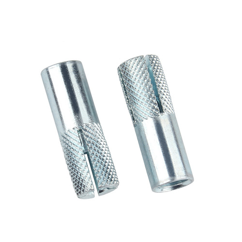 304 top explosion expansion screw galvanized flat explosion internal expansion bolt 10mm internal explosion built-in invisible pull explosion national standard M6