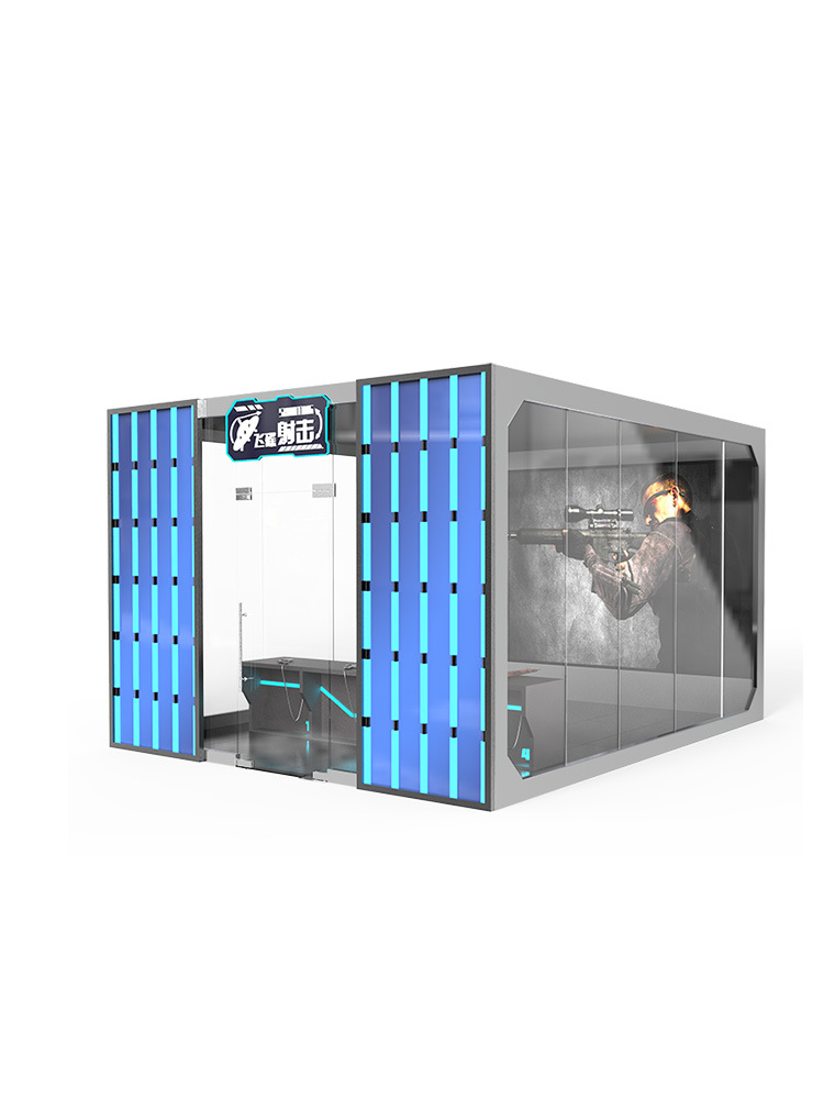 Centro de Experiencias de Tiro con UFO a Gran Escala, Deportes Digitales, Entretenimiento Comercial, Equipos Competitivos, Interacción Inteligente Interactiva