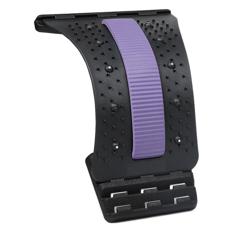 Фитнес оборудование Поясничный массажер успокаивающее устройство Поясничный талии массажер поясничной поддержки завод