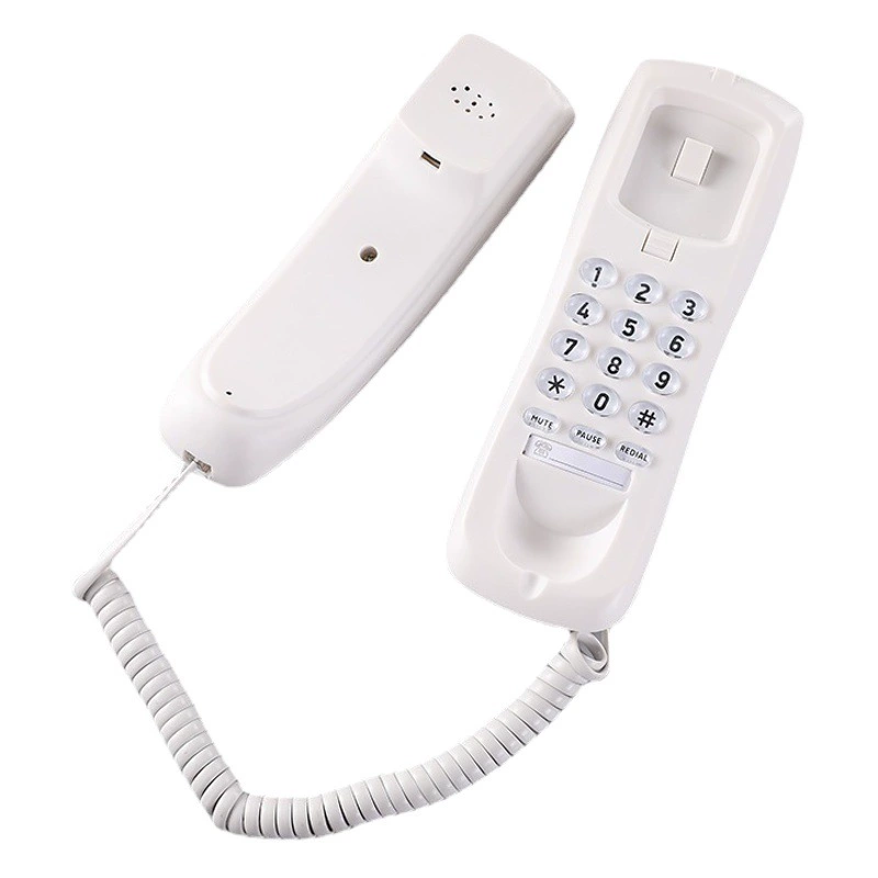 Внешняя торговля нейтральный чистый цвет небольшой удлинитель небольшой подвесной гостиничный телефон кнопка лифт настенный телефон