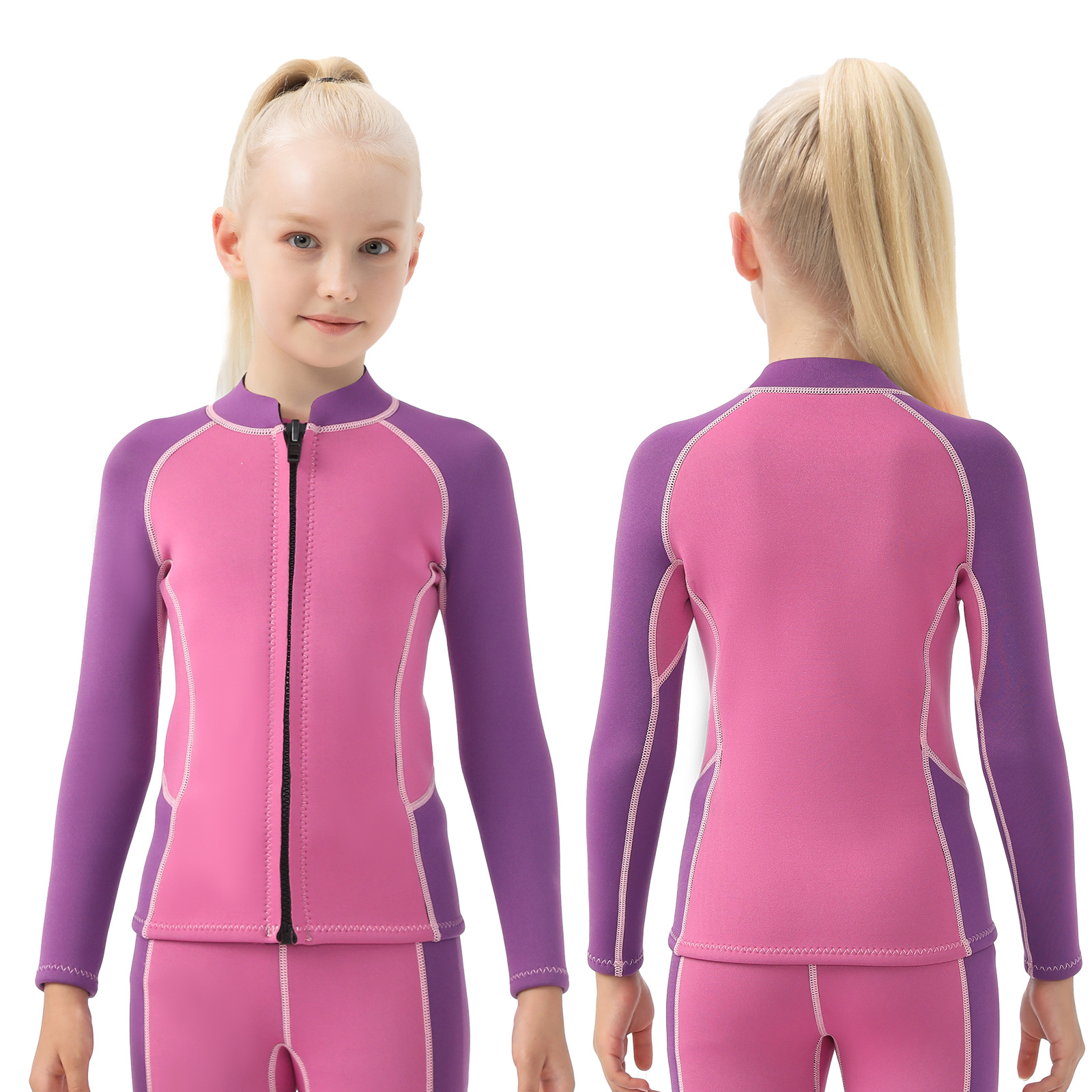 Tapa violeta claro de 2 mm