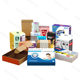 White card packaging box custom color printing paper box drawer box printing color box corrugated box flying machine box drawer box packaging
