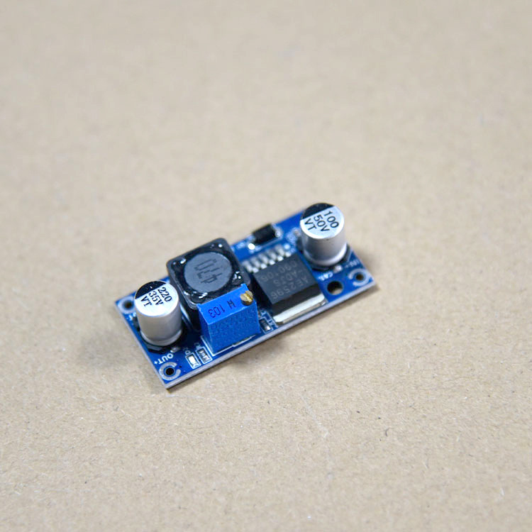 Wholesale Dedicated Adjustable Voltage Power Supply Module, Step-Down Power Supply Module, Lm2596 Step-Down Module