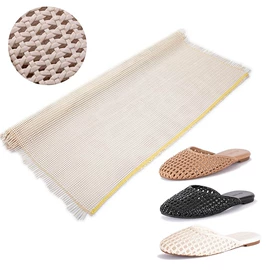 其他纺织原料;鞋辅件;其他针织面料