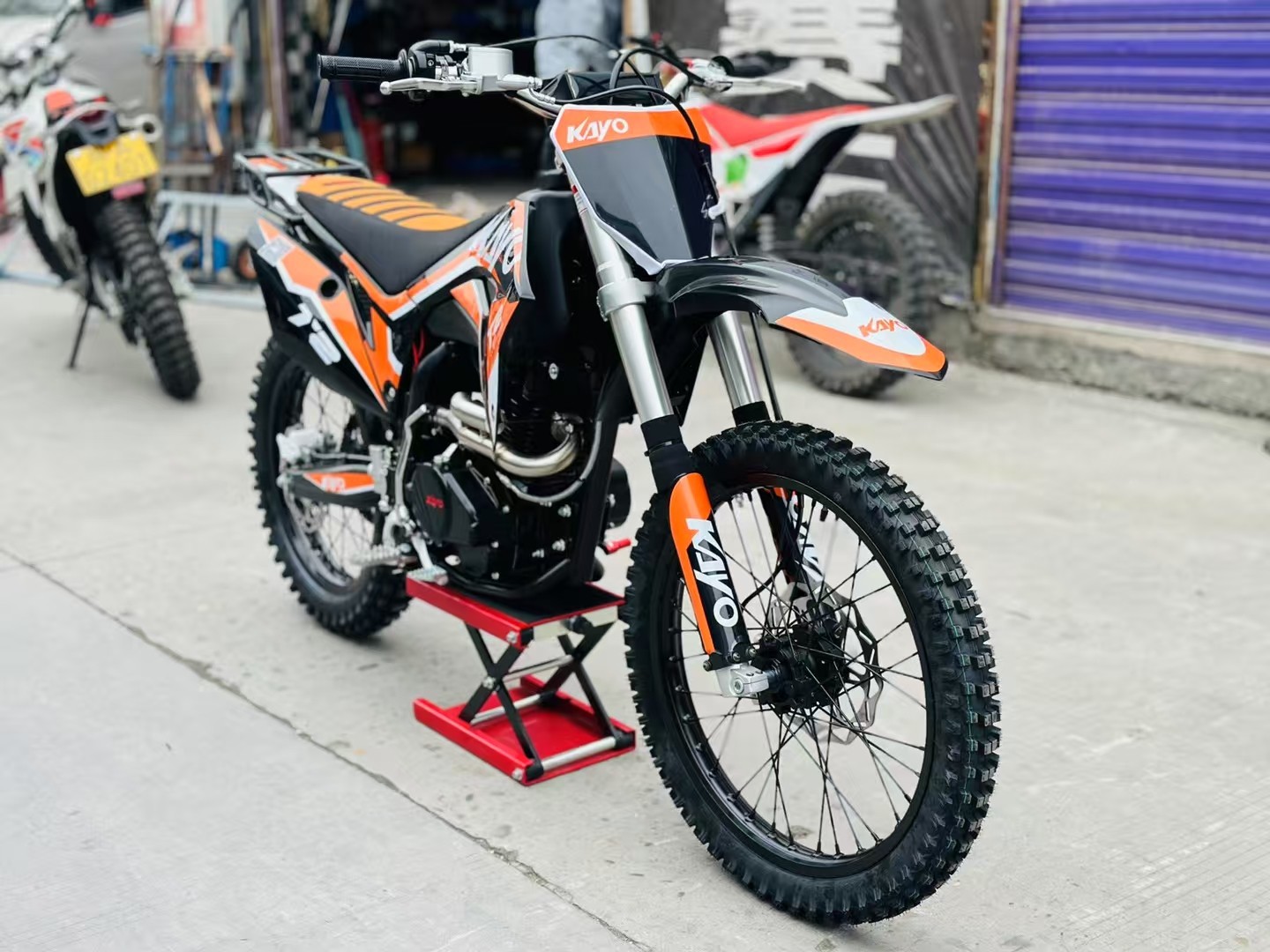 Huayang Motorcycle K2 Pro two-wheel off-road trail climbing motorcycle for non-road use