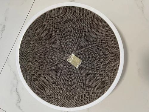 Woven paper core round cat scratcher cat bed cake bed no shedding cat claw factory direct sale can ship one piece at a time