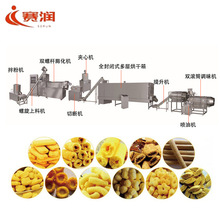 65夹心食品生产线双螺杆夹心米果设备夹心食品膨化机食品级