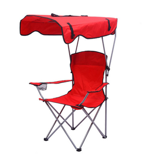 Outdoor Bestselling Single-Powered Covered Armchair Beach Chair Portable Camping Oxford Fabric Folding Chair Fishing Chair