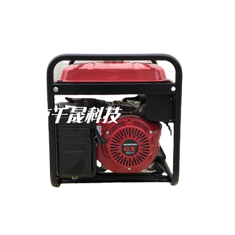 6.5kw 凯汇成  EC7000E-3 单叁相通用 手电一体 便携式车载发电机