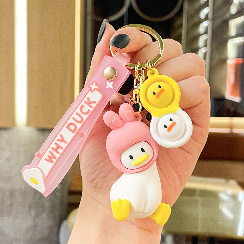 Llavero Creativo de Sanrio con Perro de Orejas Grandes, Cinnamoroll, Colgante para Bolso, Adorno, Pequeño Regalo al por Mayor de Yiwu