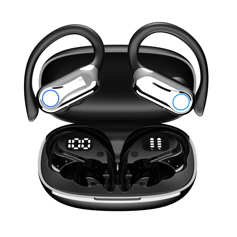 国境を越えた AI 翻訳 Bluetooth ヘッドセット イヤーフック ノイズリダクション ワイヤレス Bluetooth ヘッドセット 長いバッテリー寿命 長時間着用しても痛くない|undefined